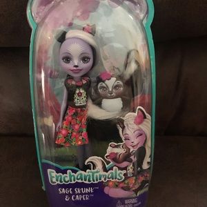 Enchantimals Sage Skunk & caper